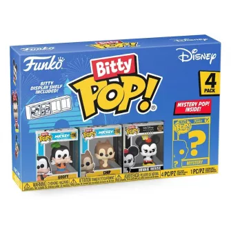 Funko POP! Figure - Funko Bitty POP!: Disney - Goofy 4 Pack