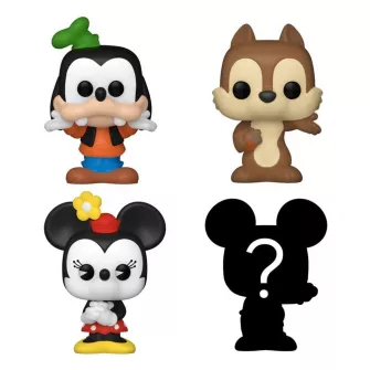 Funko POP! Figure - Funko Bitty POP!: Disney - Goofy 4 Pack