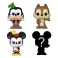 Funko Bitty POP!: Disney - Goofy 4 Pack