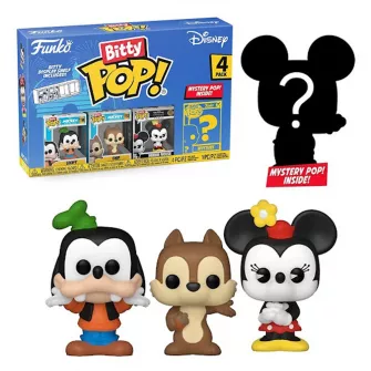 Funko POP! Figure - Funko Bitty POP!: Disney - Goofy 4 Pack