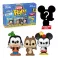 Funko Bitty POP!: Disney - Goofy 4 Pack