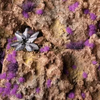 Warhammer pribor i oprema - Tiny Tufts Alien Purple - Tiny