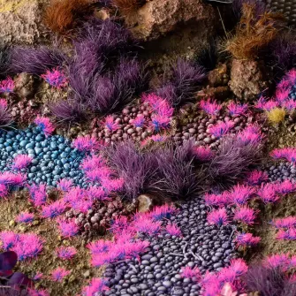 Warhammer pribor i oprema - Tiny Tufts Alien Neon - Tiny