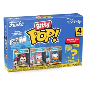 Funko Bitty POP! : Disney - Minnie 4 Pack