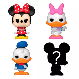 Funko POP! Figure - Funko Bitty POP! : Disney - Minnie 4 Pack