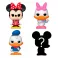 Funko Bitty POP! : Disney - Minnie 4 Pack