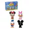 Funko Bitty POP! : Disney - Minnie 4 Pack