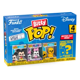 Funko POP! Figure - Funko Bitty POP! : Disney - Mickey 4 Pack