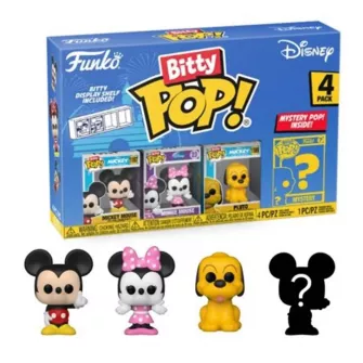 Funko POP! Figure - Funko Bitty POP! : Disney - Mickey 4 Pack