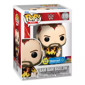 Funko POP! Figure - Funko POP! WWE: Bam Bam Bigelow