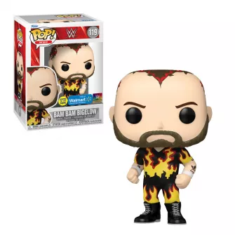 Funko POP! Figure - Funko POP! WWE: Bam Bam Bigelow