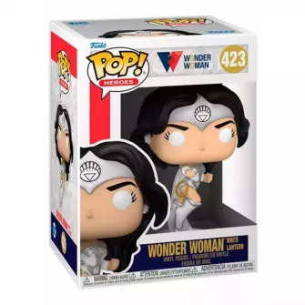 Funko POP! Figure - Funko POP! Heroes: Wonder Woman - Wonder Woman (White Lantern)