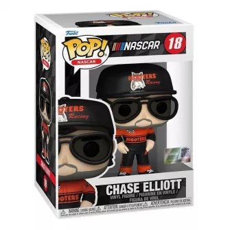 Funko POP! Figure - Funko POP! Nascar: Chase Elliott (Hooters)