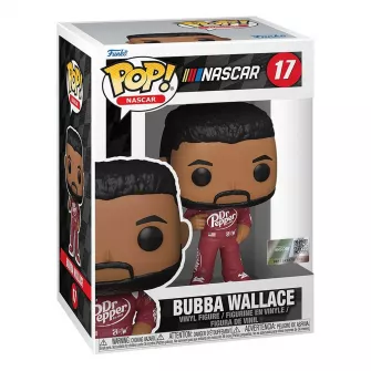Funko POP! Figure - Funko POP! Nascar: Bubba Wallace (Dr, Pepper)
