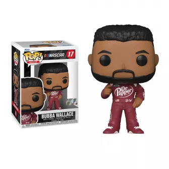 Funko POP! Figure - Funko POP! Nascar: Bubba Wallace (Dr, Pepper)