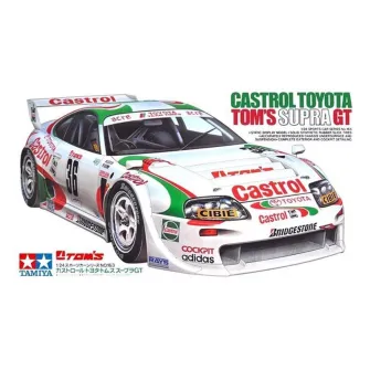 Motorna vozila - 1:24 Castrol Toyota Tom's Supra GT