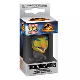 Privesci - Funko POP! Keychain: Jurassic World 3 - Therizinosaurus