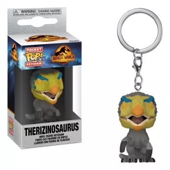 Privesci - Funko POP! Keychain: Jurassic World 3 - Therizinosaurus