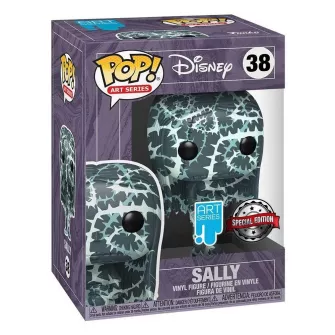 Funko POP! Figure - Funko POP! Art Series: Nightmare Before Christmas - Sally (Inverted Colors)