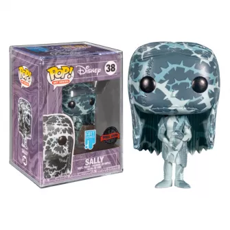 Funko POP! Figure - Funko POP! Art Series: Nightmare Before Christmas - Sally (Inverted Colors)