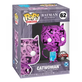 Funko POP! Figure - Funko POP! Art Series: Batman - Catwoman (EXC) W/ Chase