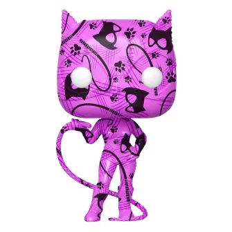 Funko POP! Figure - Funko POP! Art Series: Batman - Catwoman (EXC) W/ Chase