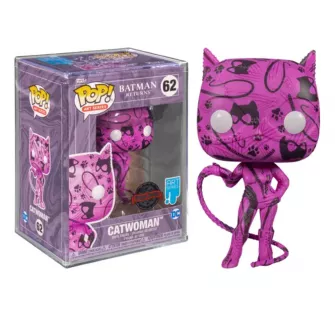 Funko POP! Figure - Funko POP! Art Series: Batman - Catwoman (EXC) W/ Chase