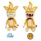 Funko Plush: Rick & Morty Squancht W/ Chase 12