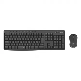 Kompleti - MK295 Silent Wireless Desktop Graphite US