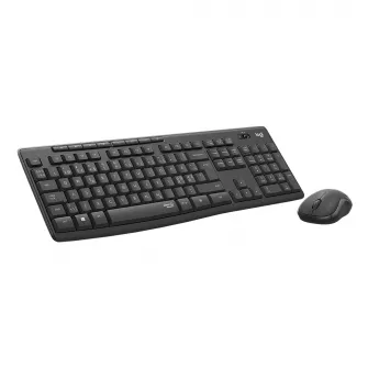 Kompleti - MK295 Silent Wireless Desktop Graphite US