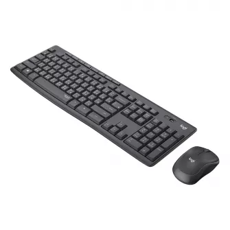 Kompleti - MK295 Silent Wireless Desktop Graphite US