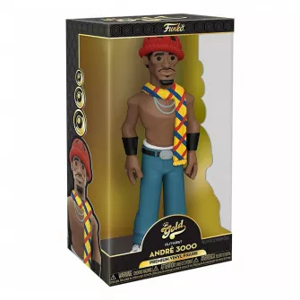 Funko POP! Figure - Funko Gold: Music - Outkast - Andre 3000 (Ms. Jackson) 12