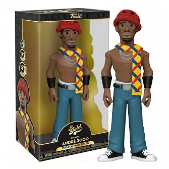 Funko POP! Figure - Funko Gold: Music - Outkast - Andre 3000 (Ms. Jackson) 12