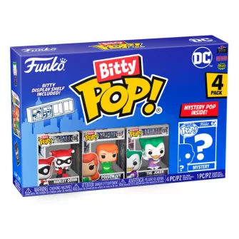 Funko POP! Figure - Funko Bitty POP!: DC - Harley Quinn 4 Pack