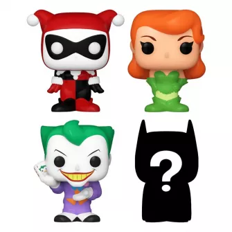 Funko POP! Figure - Funko Bitty POP!: DC - Harley Quinn 4 Pack