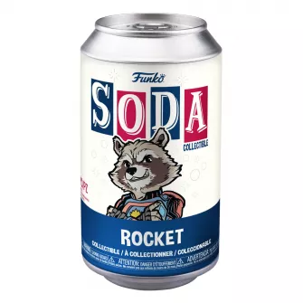 Funko POP! Figure - Funko Soda: Guardians Of The Galaxy 3 - Rocket W/ Chase