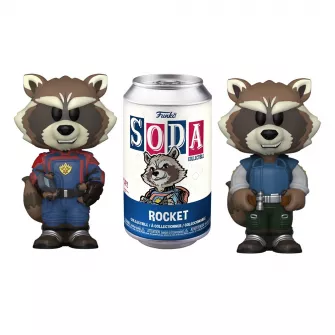 Funko POP! Figure - Funko Soda: Guardians Of The Galaxy 3 - Rocket W/ Chase