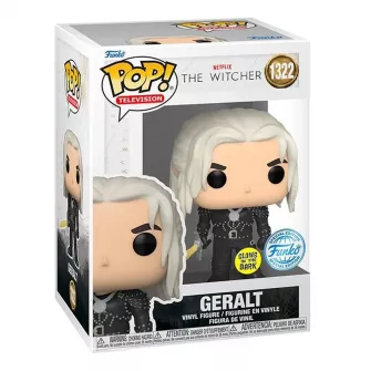 Funko POP! Figure - Funko POP! TV: The Witcher - Geralt W/ Sword