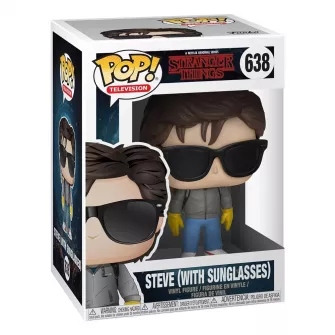 Funko POP! Figure - Funko POP! TV: Stranger Things - Steve W/ Sunglasses