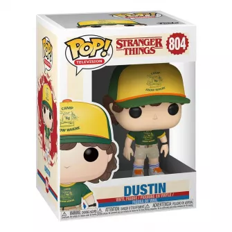 Funko POP! Figure - Funko POP! TV: Stranger Things - Dustin (At Camp)