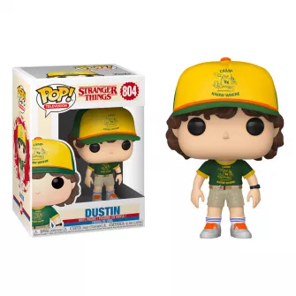 Funko POP! Figure - Funko POP! TV: Stranger Things - Dustin (At Camp)