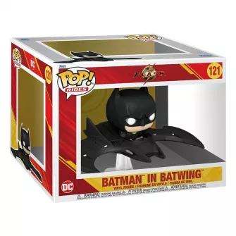 Funko POP! Figure - Funko POP! Rides: The Flash - Batman In Batwing