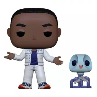 Funko POP! Figure - Funko POP! Movies: Space Jam 2 - AI G W/ Pete Buddy (Metallic)