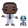 Funko POP! Movies: Space Jam 2 - AI G W/ Pete Buddy (Metallic)