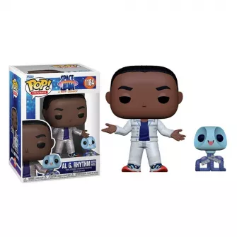 Funko POP! Figure - Funko POP! Movies: Space Jam 2 - AI G W/ Pete Buddy (Metallic)