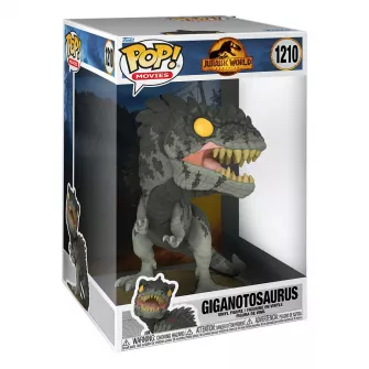 Funko POP! Figure - Funko POP! Jumbo: Jurassic World 3 - Gigantosaurus