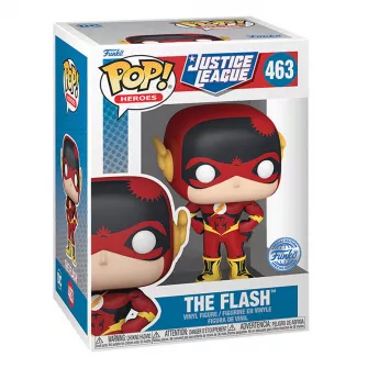 Funko POP! Figure - Funko POP! Heroes: Justice League - The Flash