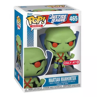 Funko POP! Figure - Funko POP! Heroes: Justice League - Martian Manhunter