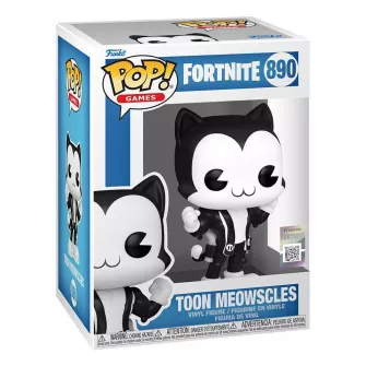 Funko POP! Figure - Funko POP! Games: Fortnite - Toon Meowscles