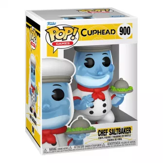 Funko POP! Figure - Funko POP! Games: Cuphead - Chef Saltbaker W/ Chase